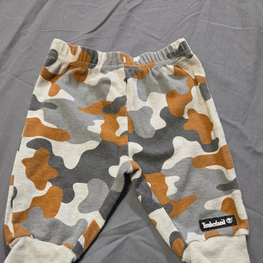 Timberland Baby Camo Pants